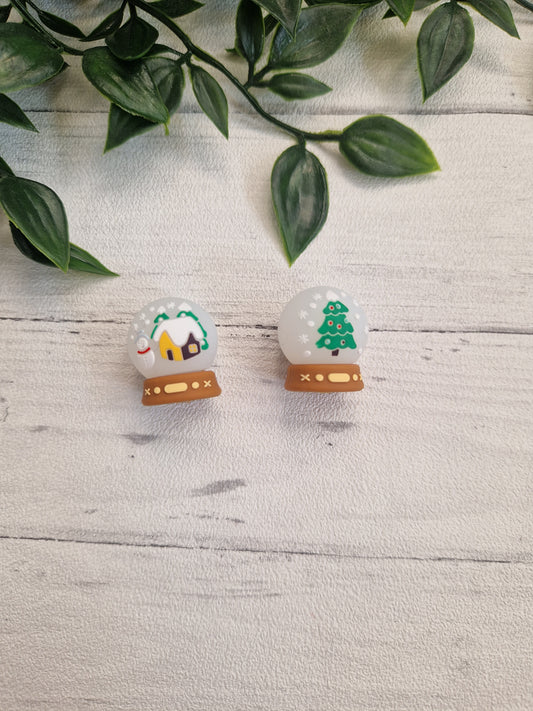 Snow Globe Needle Stoppers