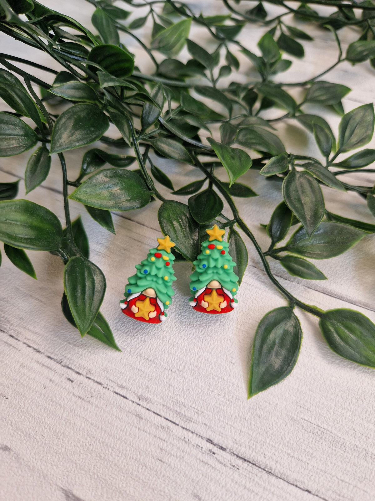 X-Mas Tree Gnome Needle Stoppers