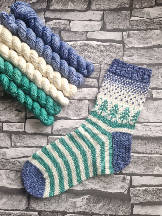 Winter Holiday Sock Set