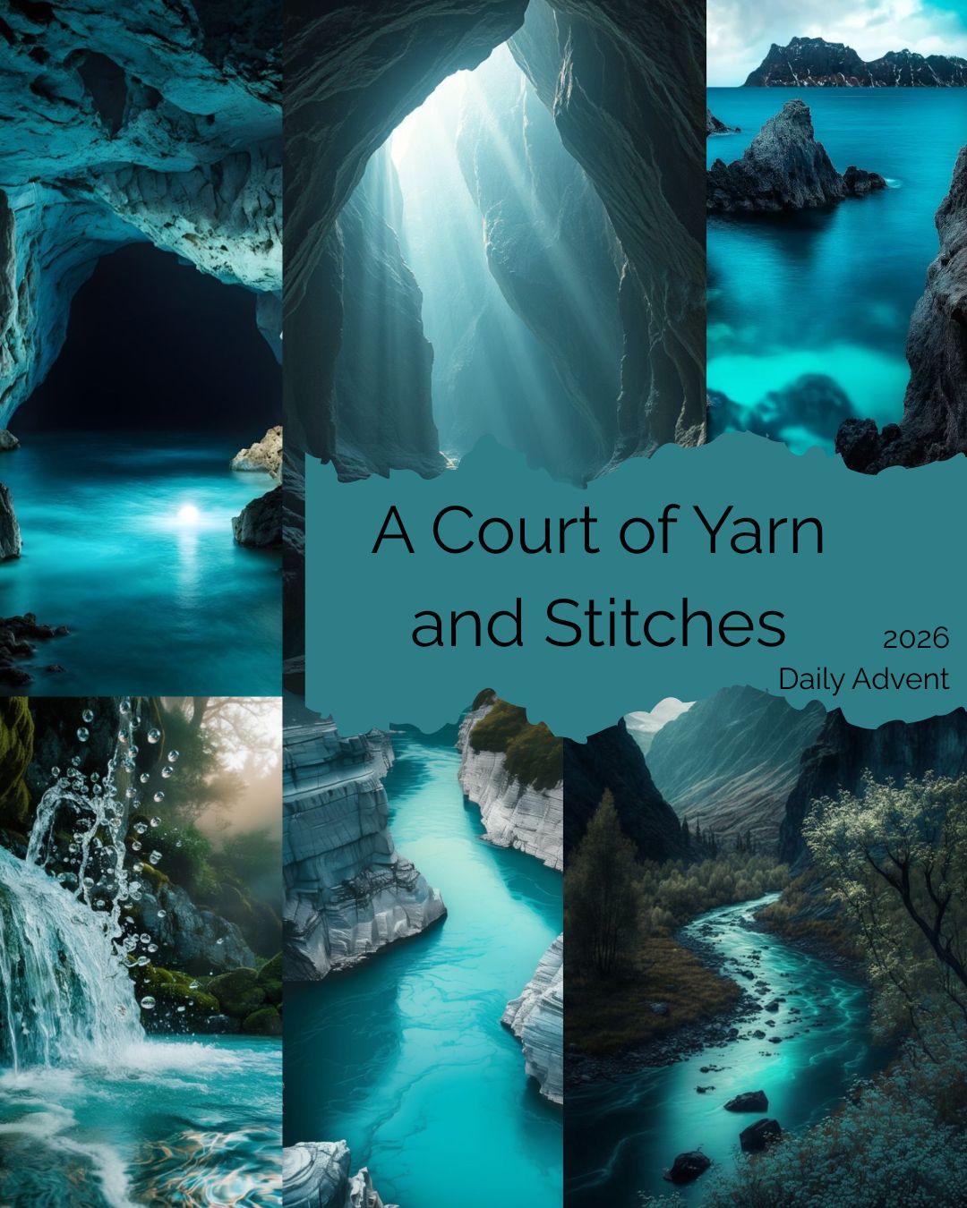 PREORDER - 2026 Advent 24 Daily - A Court of Yarn and Stitches