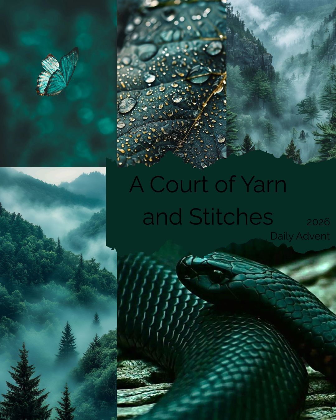 PREORDER - 2026 Advent 24 Daily - A Court of Yarn and Stitches