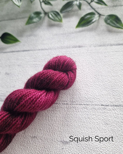 Boysenberry - Library Yarn
