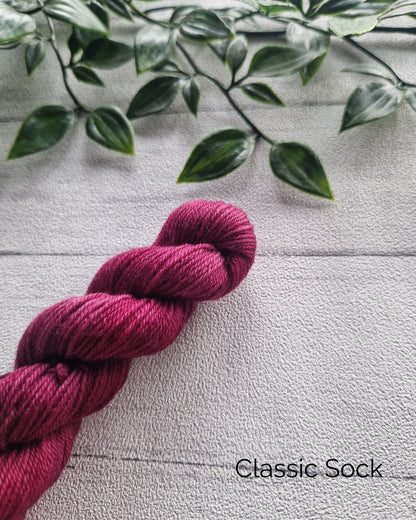 Boysenberry - Library Yarn