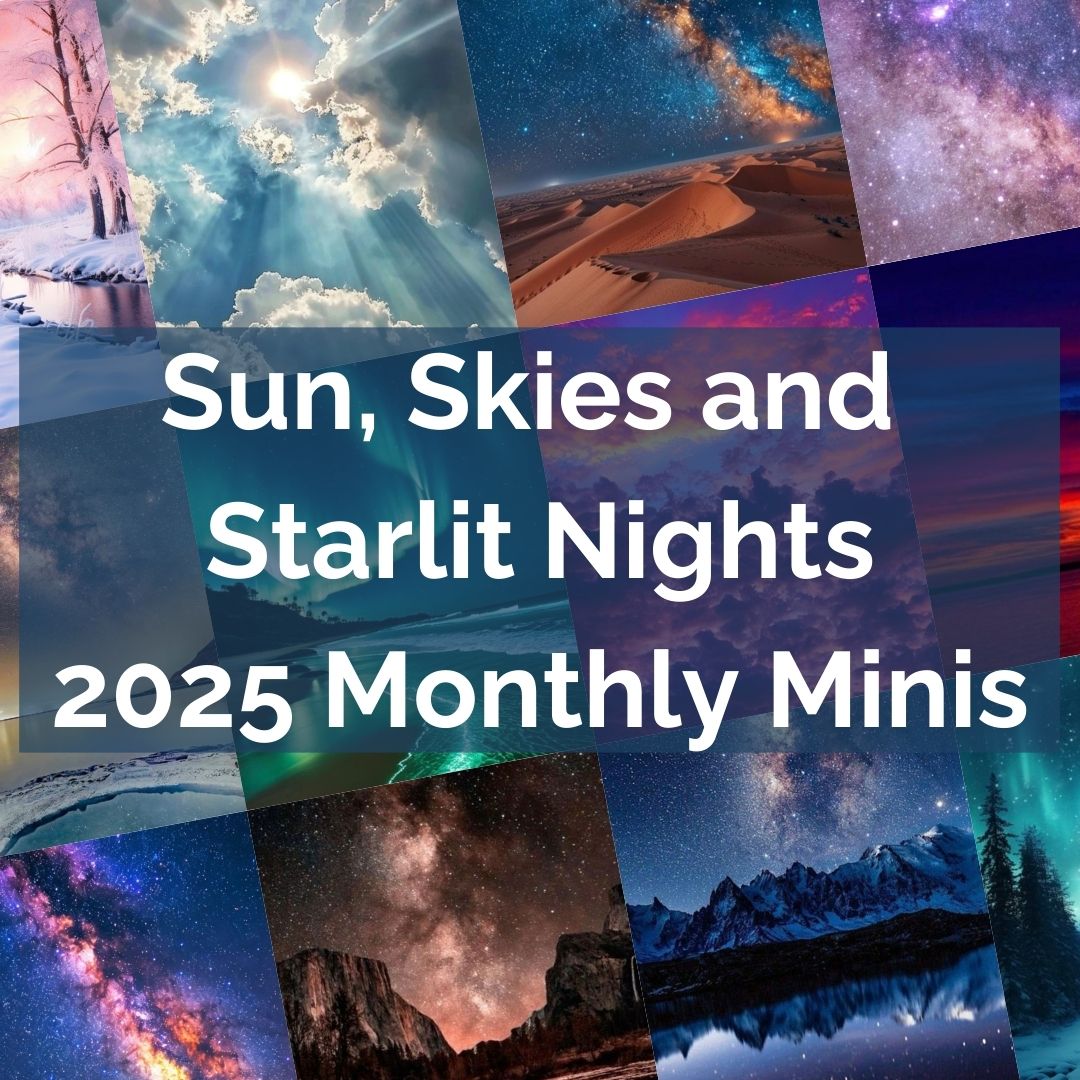 *SUBSCRIPTION* Sun, Skies and Starlit Nights - Mini Sets