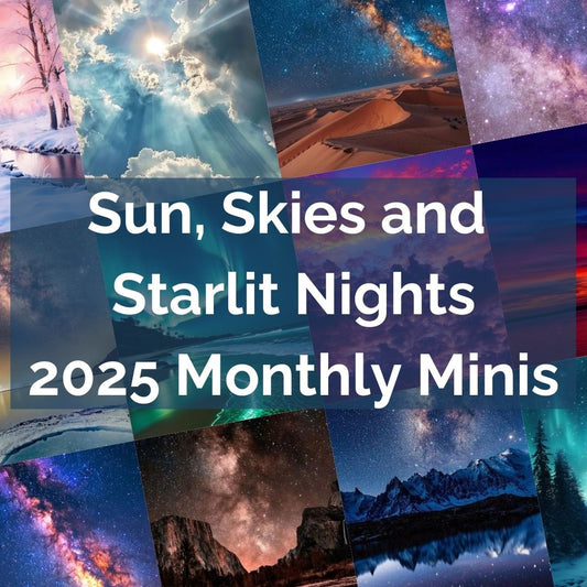 *SUBSCRIPTION* Sun, Skies and Starlit Nights - Mini Sets