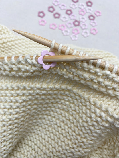 Snag Free Flower Stitch Markers - All Stitch (4mm-6.5mm)