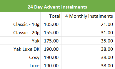 PREORDER - 2026 Advent 24 Daily - A Court of Yarn and Stitches
