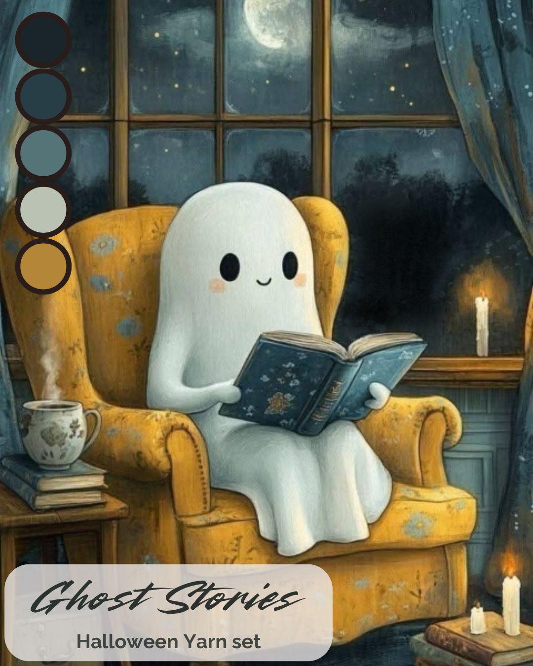 Ghost Stories - Halloween yarn set