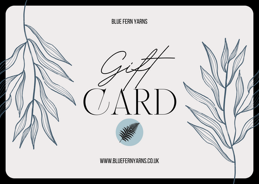 Blue Fern Yarns Gift Card