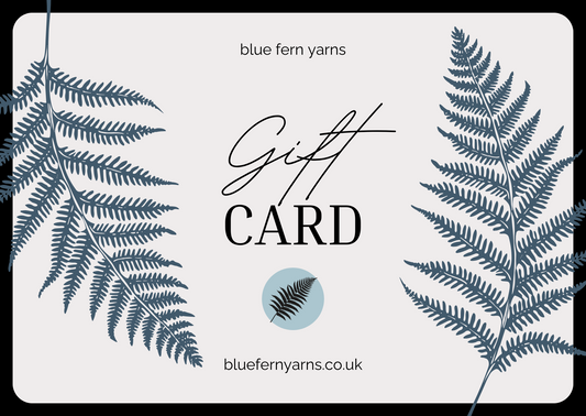 Blue Fern Yarns Gift Card