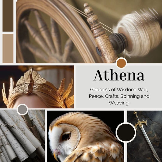 August 2025 - Greek Gods and Goddesses Sock/Shawl Sets
