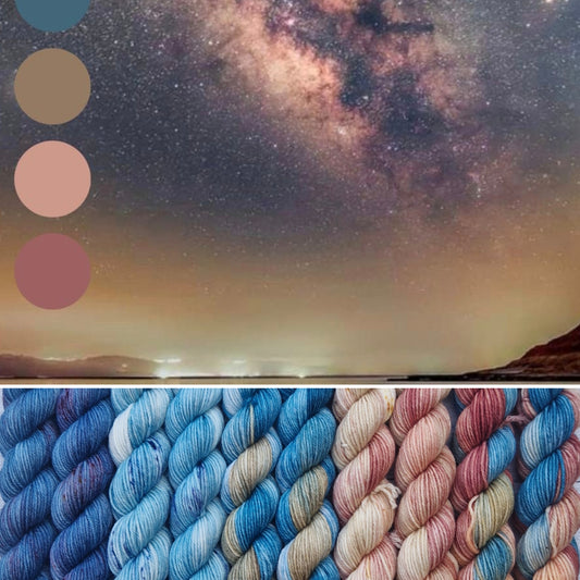 May 2025 - Sun, Skies and Starlit Nights Minis