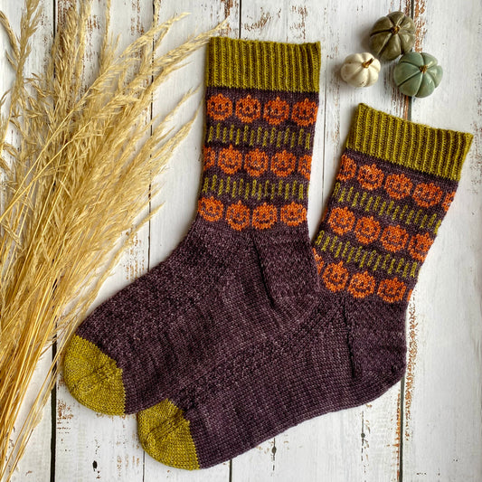 Pumpkin Harvest Sock Sets