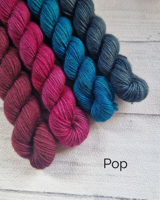 Mystery MusiKAL Shawl Kits - WestKnits MKAL 2025
