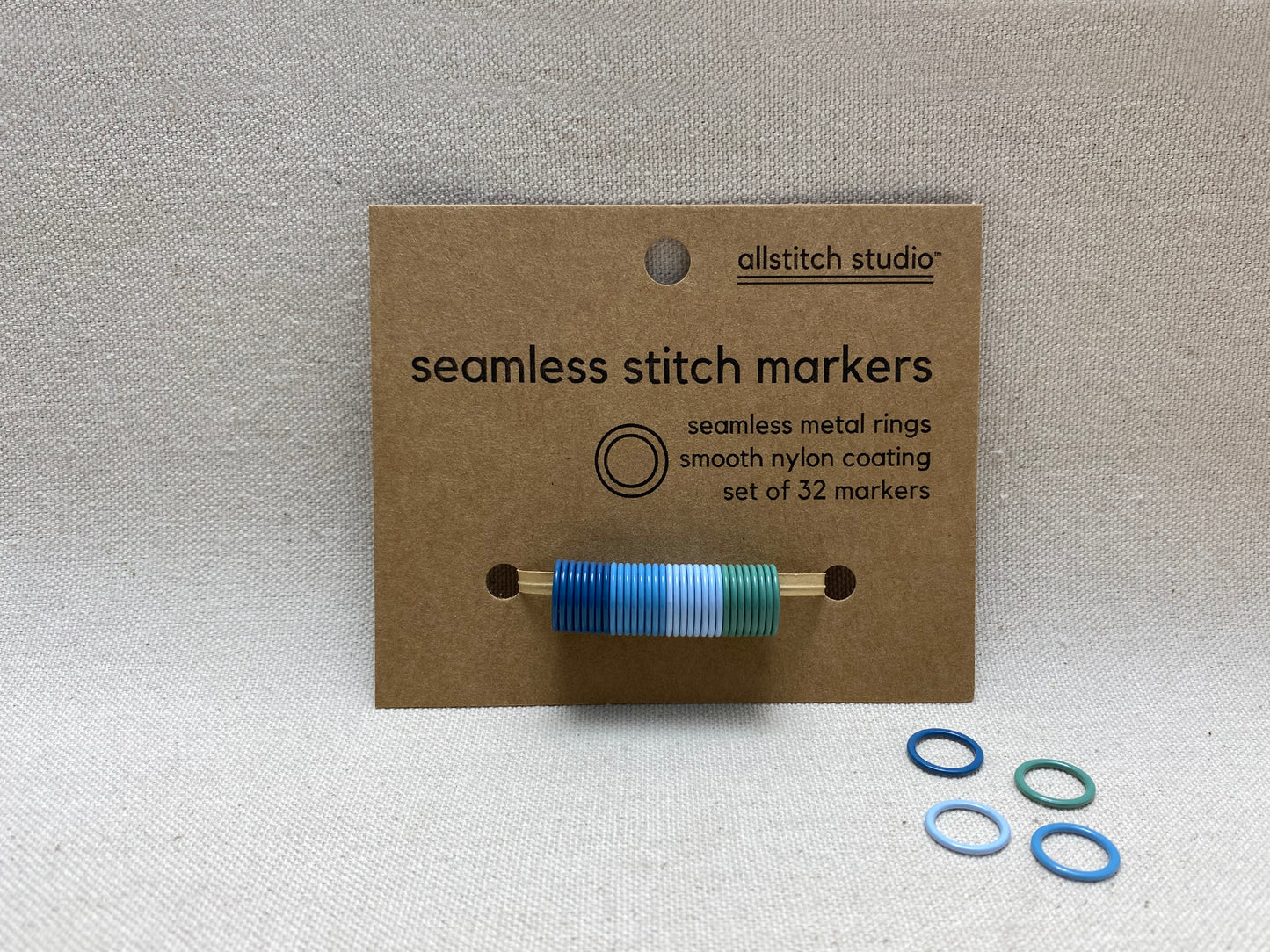 Snag Free Stitch Markers - All Stitch (5mm-9mm)