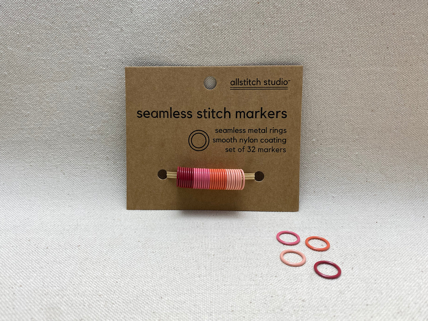 Snag Free Stitch Markers - All Stitch (5mm-9mm)