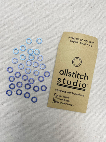 Snag Free Stitch Markers - All Stitch (2mm-5mm)