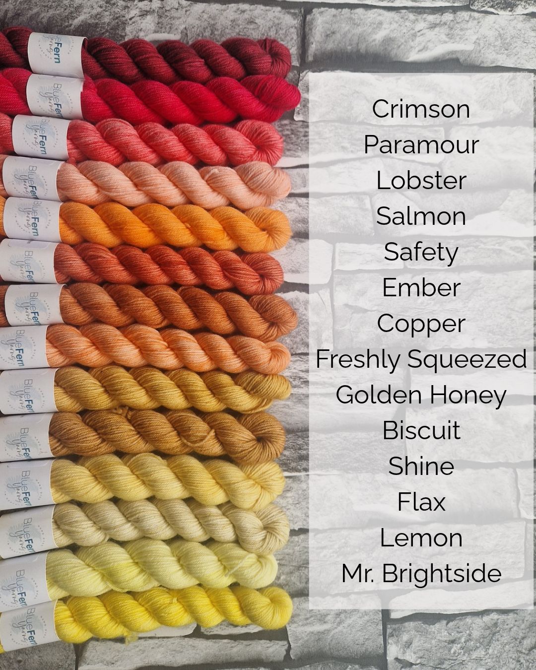Classic Sock Mini Skeins