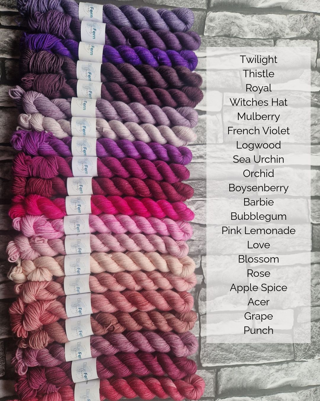 Classic Sock Mini Skeins