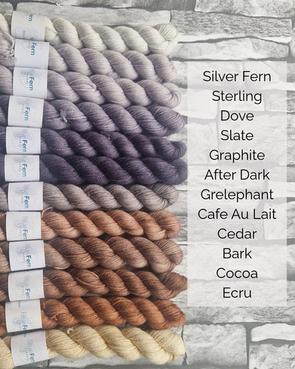 Classic Sock Mini Skeins
