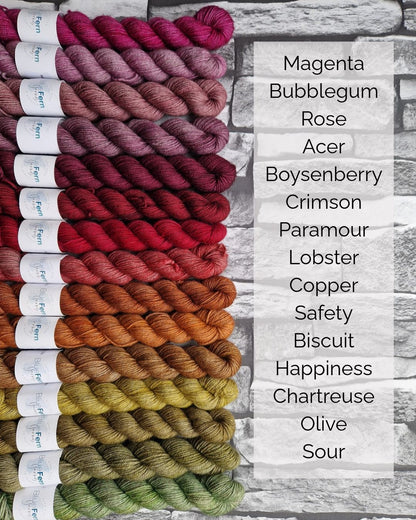 Yak Mini Skeins