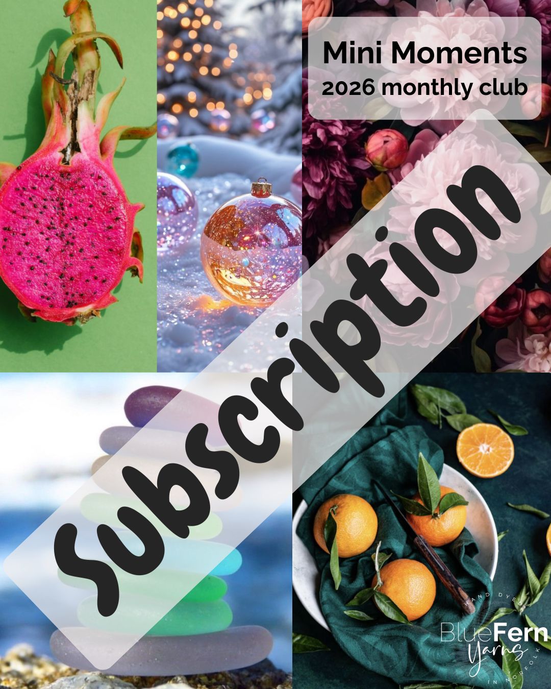 Mini Moments – Monthly **SUBSCRIPTION**