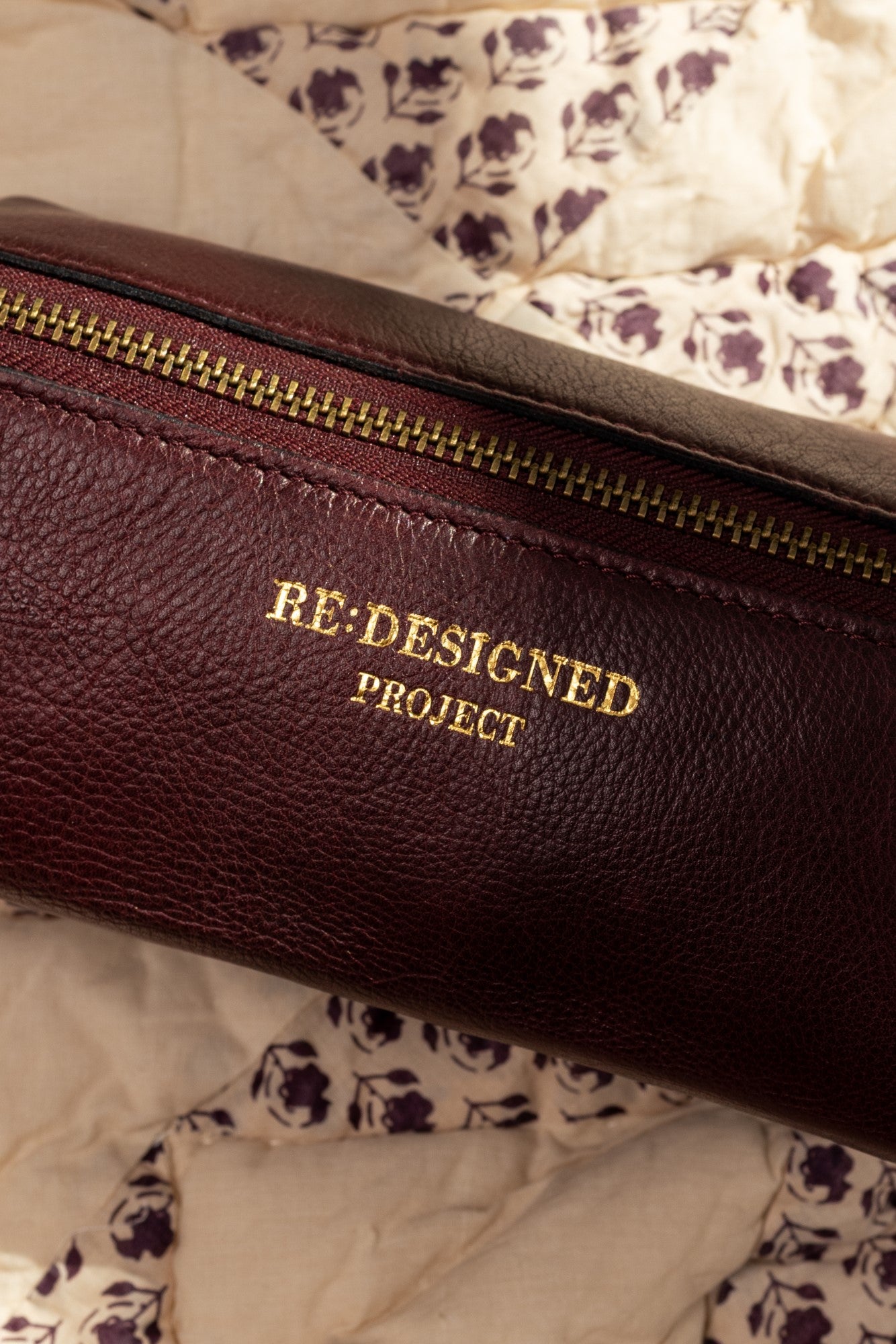 Project 36 - Re:Designed Bag