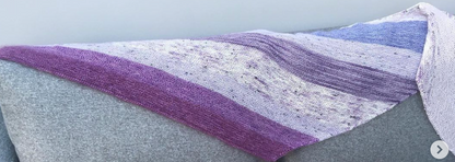 Simple Fade Shawl Pattern