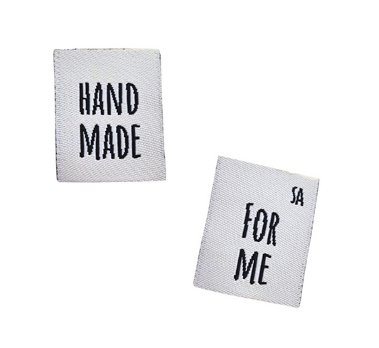 Handmade for Me Clothing Tags