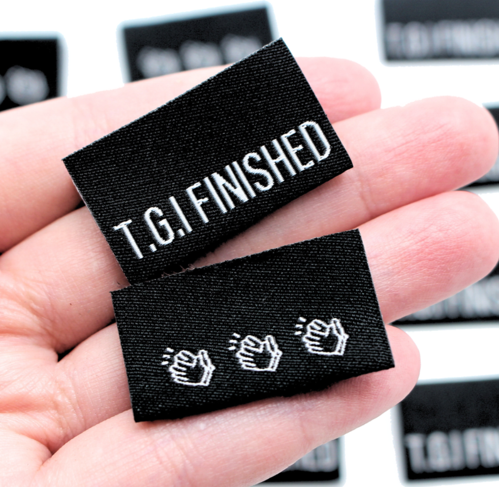 T.G.I. Finished Clothing Tags