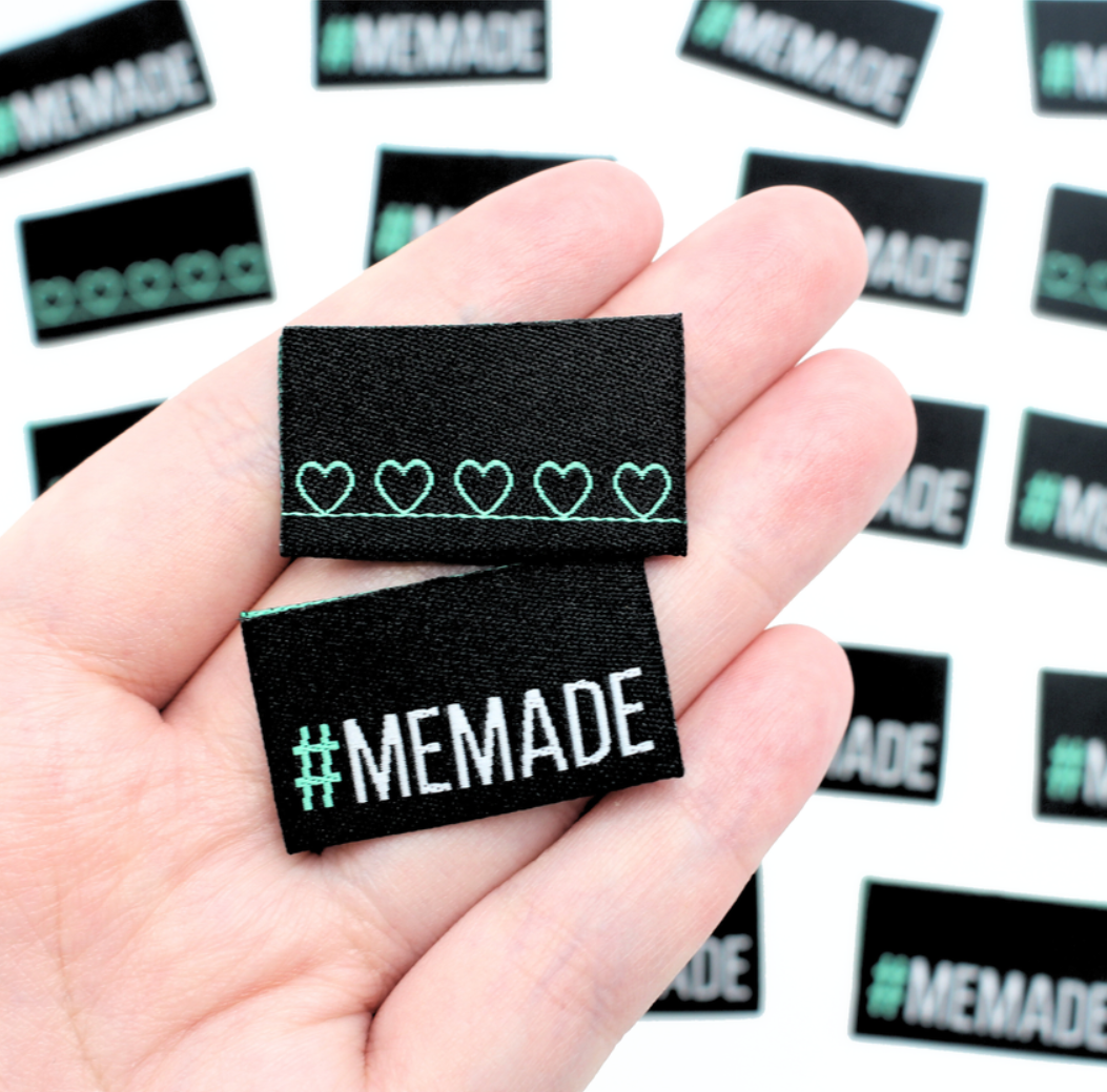 #MeMade Clothing Tags