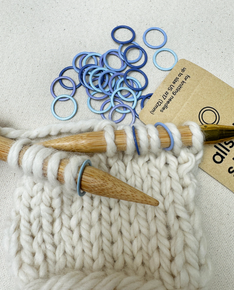 Snag Free Stitch Markers - All Stitch (9mm-12mm)