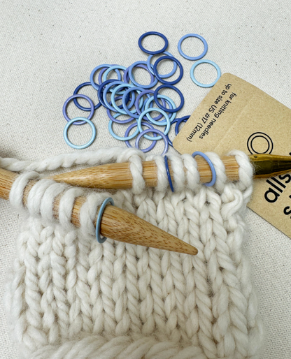 Snag Free Stitch Markers - All Stitch (9-12mm)