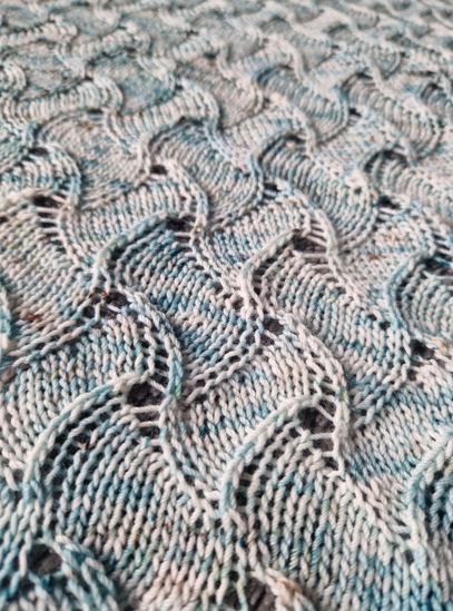 Babbling Brook Shawl Pattern