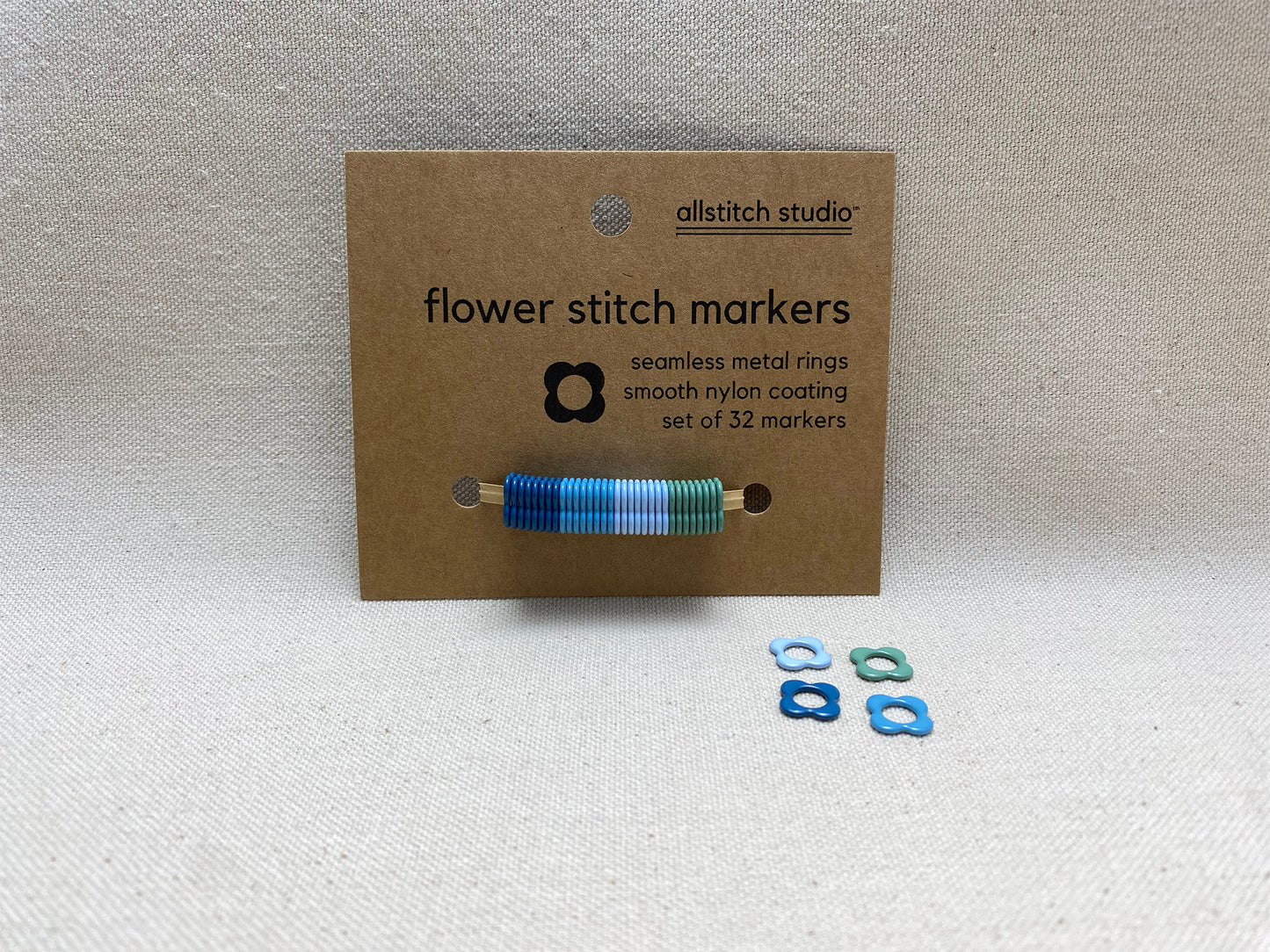 Snag Free Flower Stitch Markers - All Stitch (2mm-5mm)