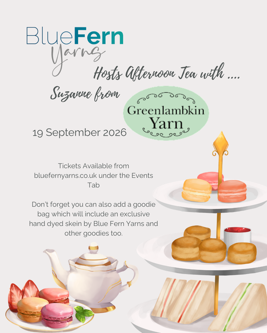 Afternoon Tea - 19 September 2026