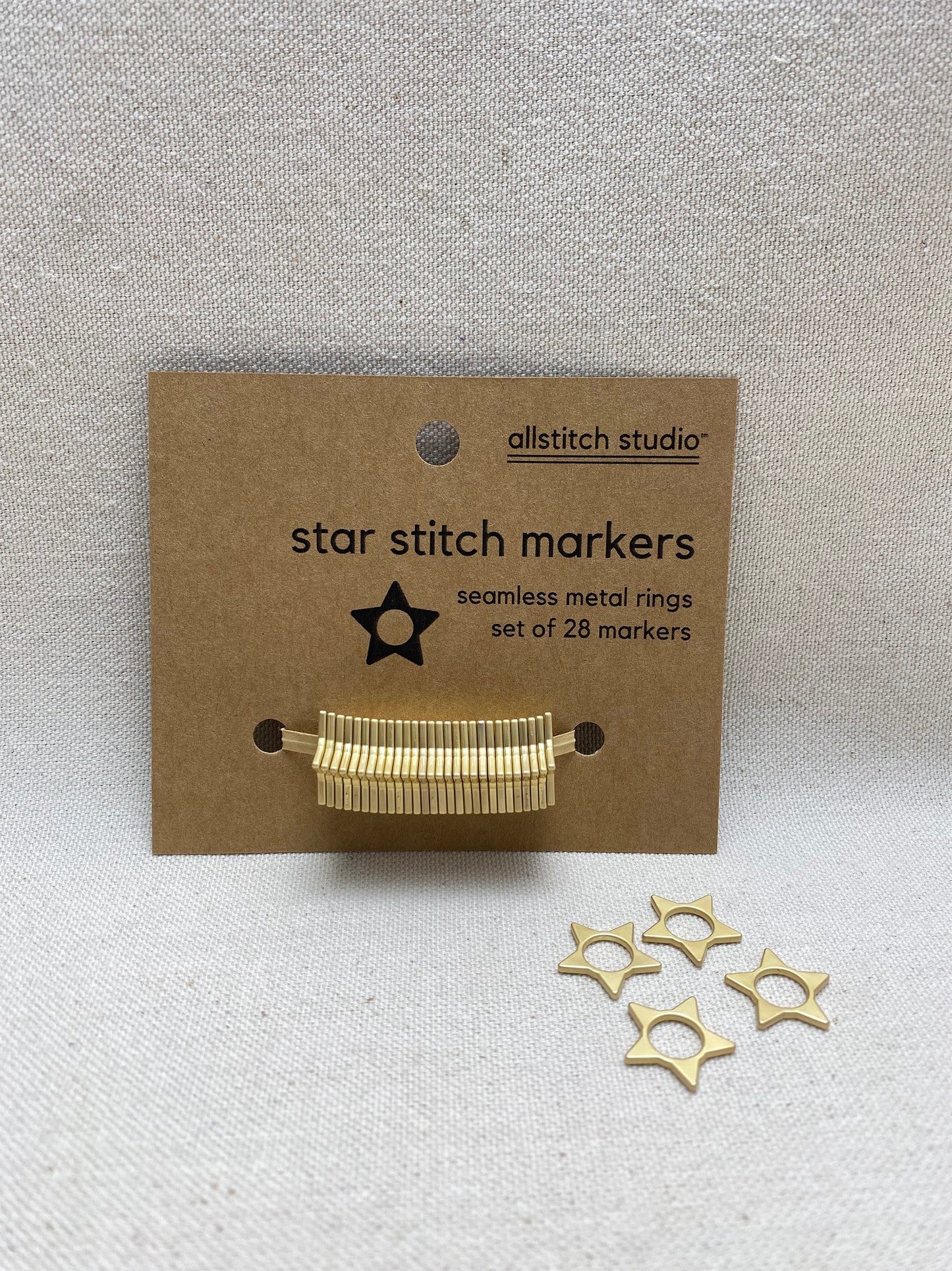 Large Star Stitch Markers - All Stitch (2mm-6.5mm)