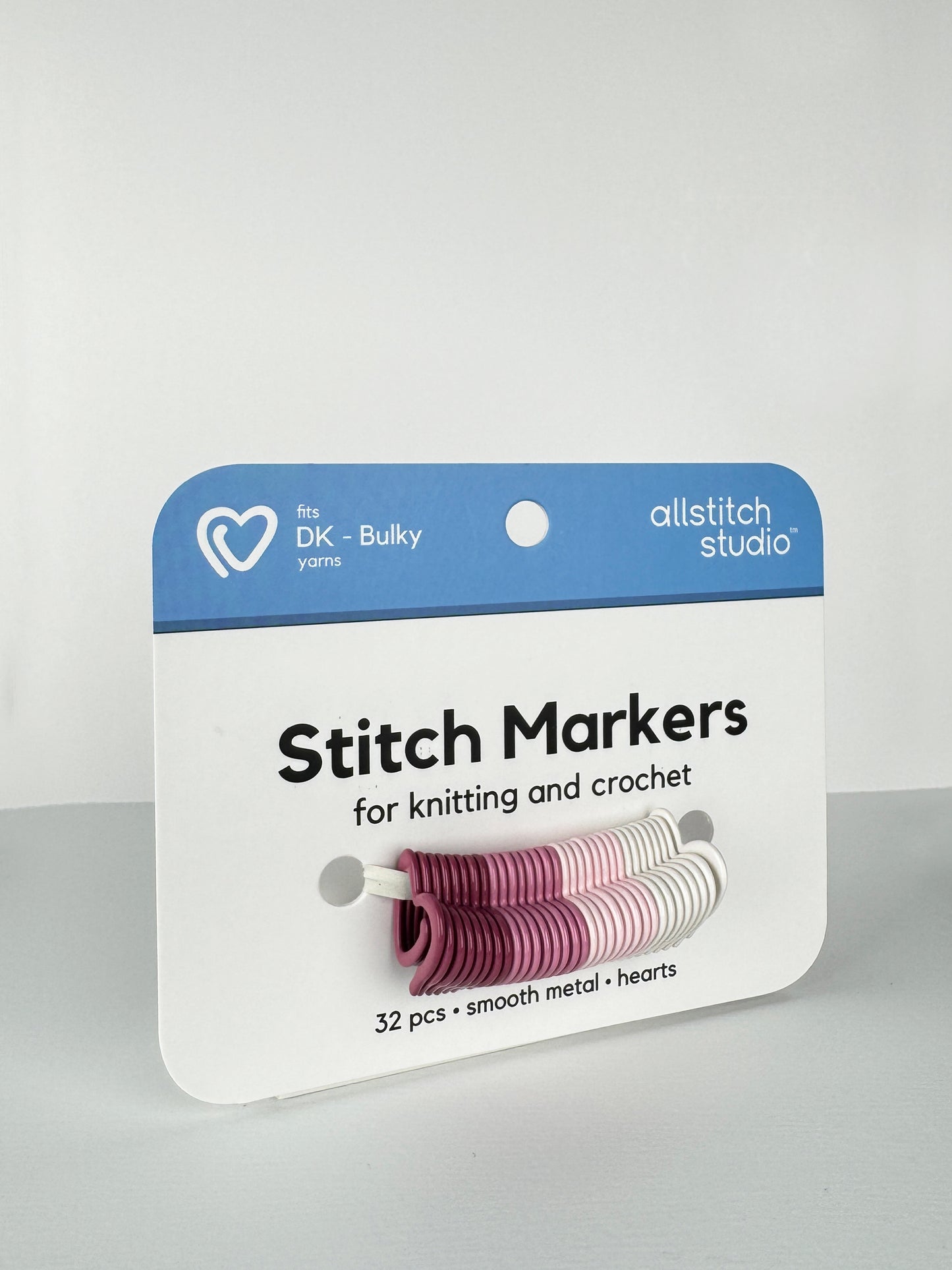 Heart Stitch Markers for Crocheters - All Stitch