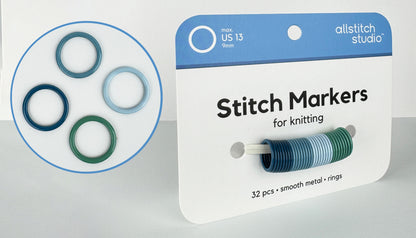 Snag Free Stitch Markers - All Stitch (5mm-9mm)