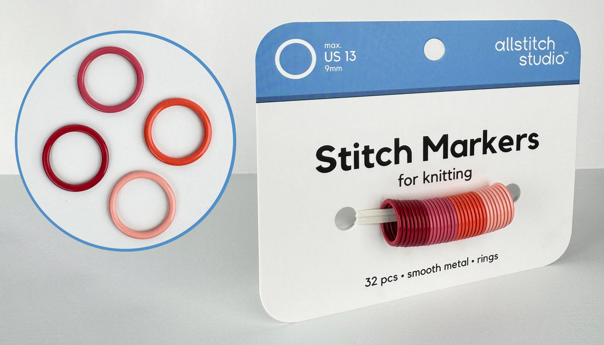 Snag Free Stitch Markers - All Stitch (5mm-9mm)