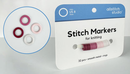 Snag Free Stitch Markers - All Stitch (2mm-5mm)