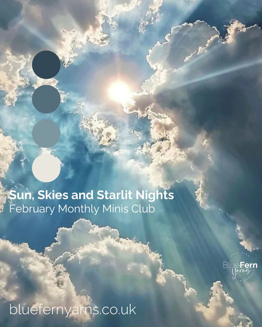 February 2025 - Sun, Skies and Starlit Nights Minis