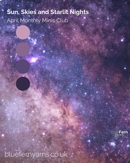 April 2025 - Sun, Skies and Starlit Nights Minis