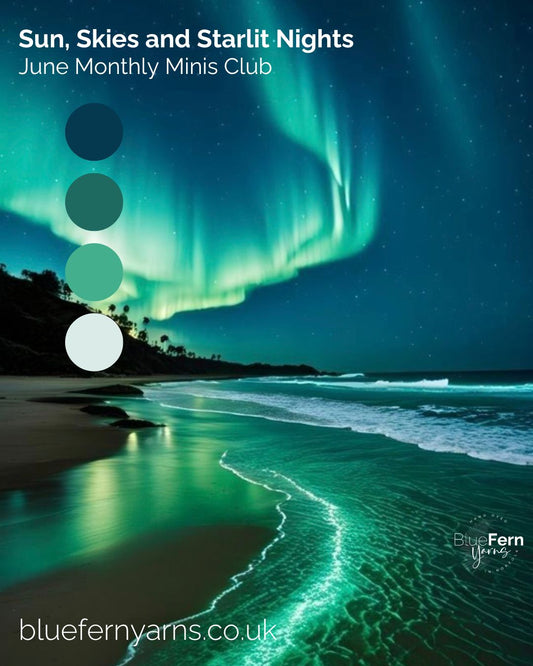 June 2025 - Sun, Skies and Starlit Nights Minis