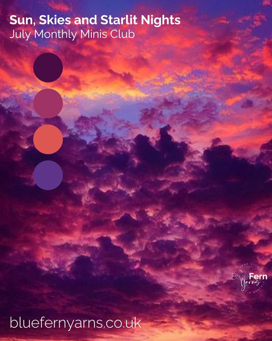 July 2025 - Sun, Skies and Starlit Nights Minis