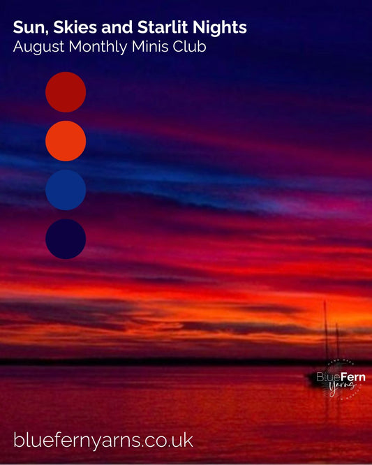 August 2025 - Sun, Skies and Starlit Nights Minis