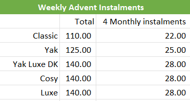 PREORDER - 2026 Advent 4 Weekly - A Court of Yarn and Stitches