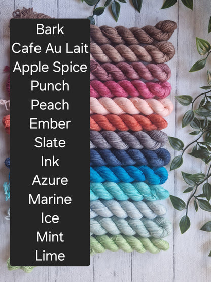 Classic Sock Mini Skeins